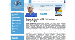 Desktop Screenshot of genitalsurgerybelgrade.com